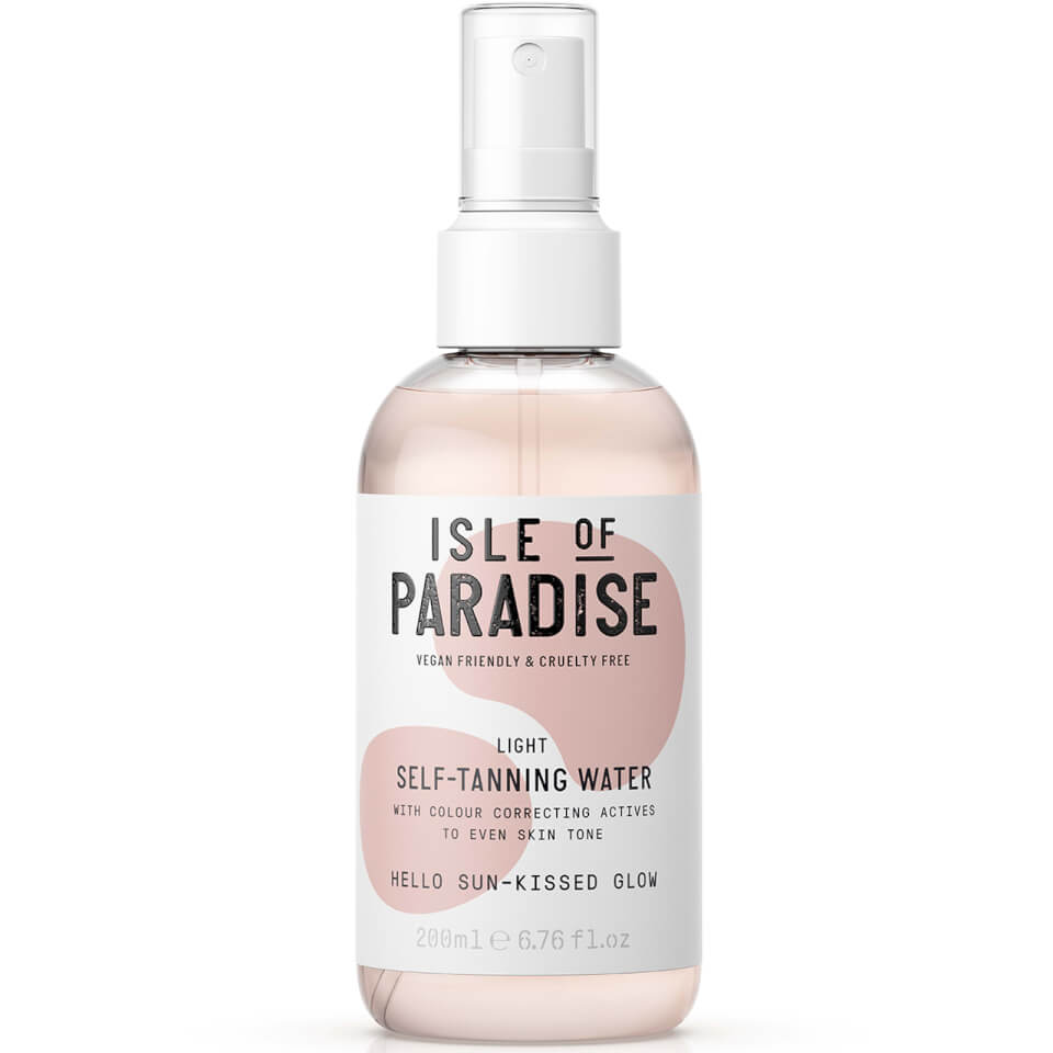 Isle of Paradise Self-Tanning Water - Light 200ml