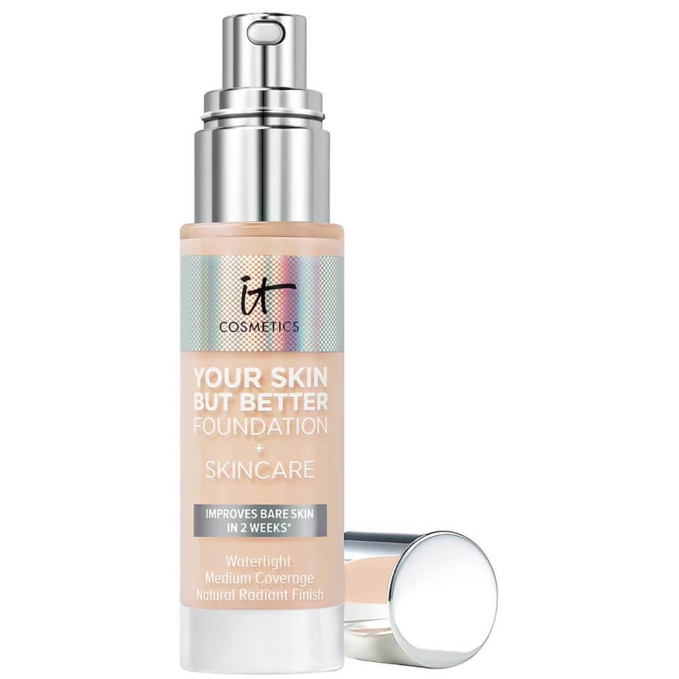 IT Cosmetics Your Skin But Better Foundation and Skincare 30ml (Various Shades)