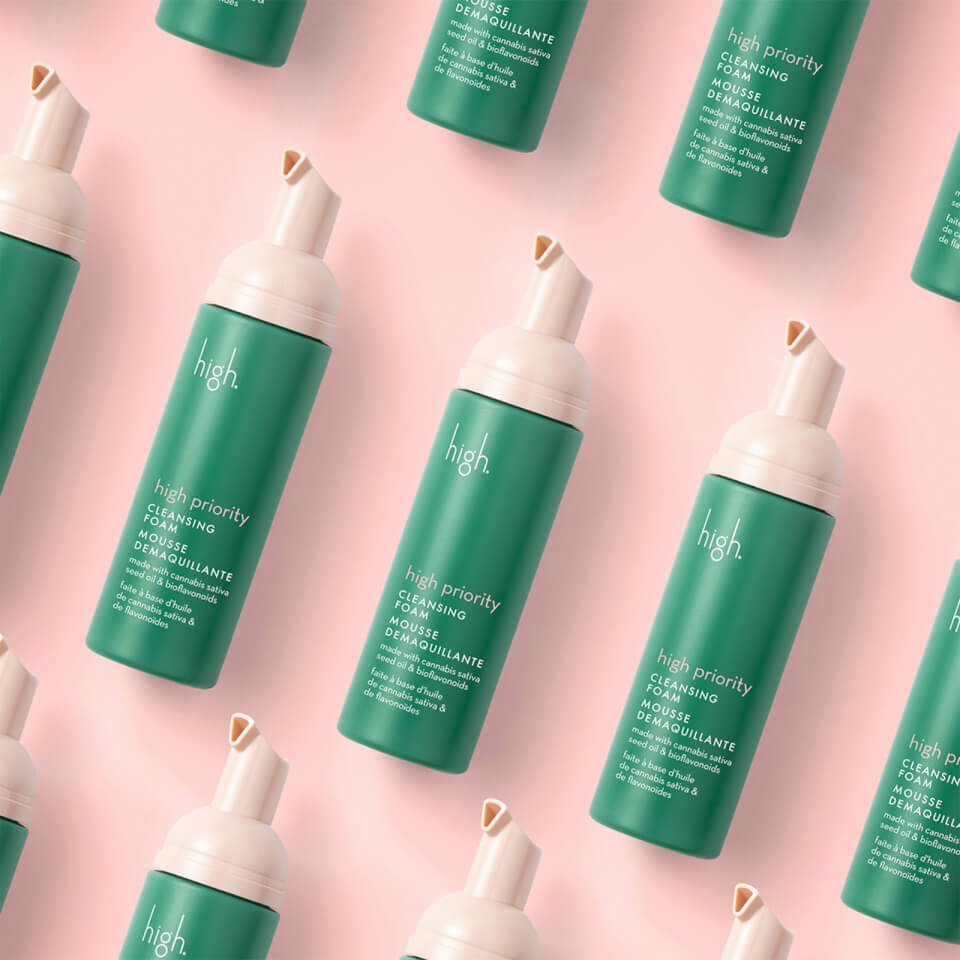 High Beauty High Priority Cleansing Foam