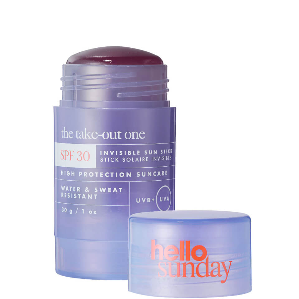 Hello Sunday The Take-Out One - Invisible Sun Stick SPF 30