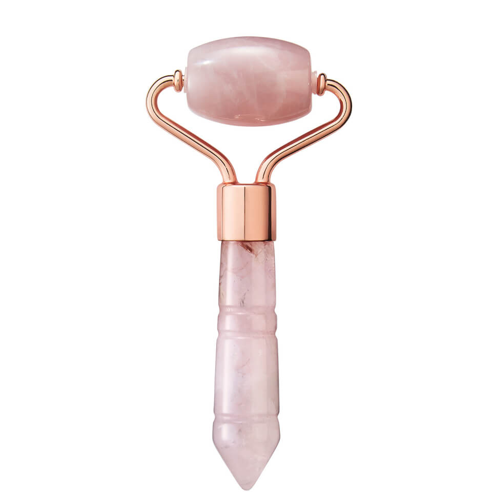 Yu Ling Rollers Rose Quartz Facial Roller (Small)
