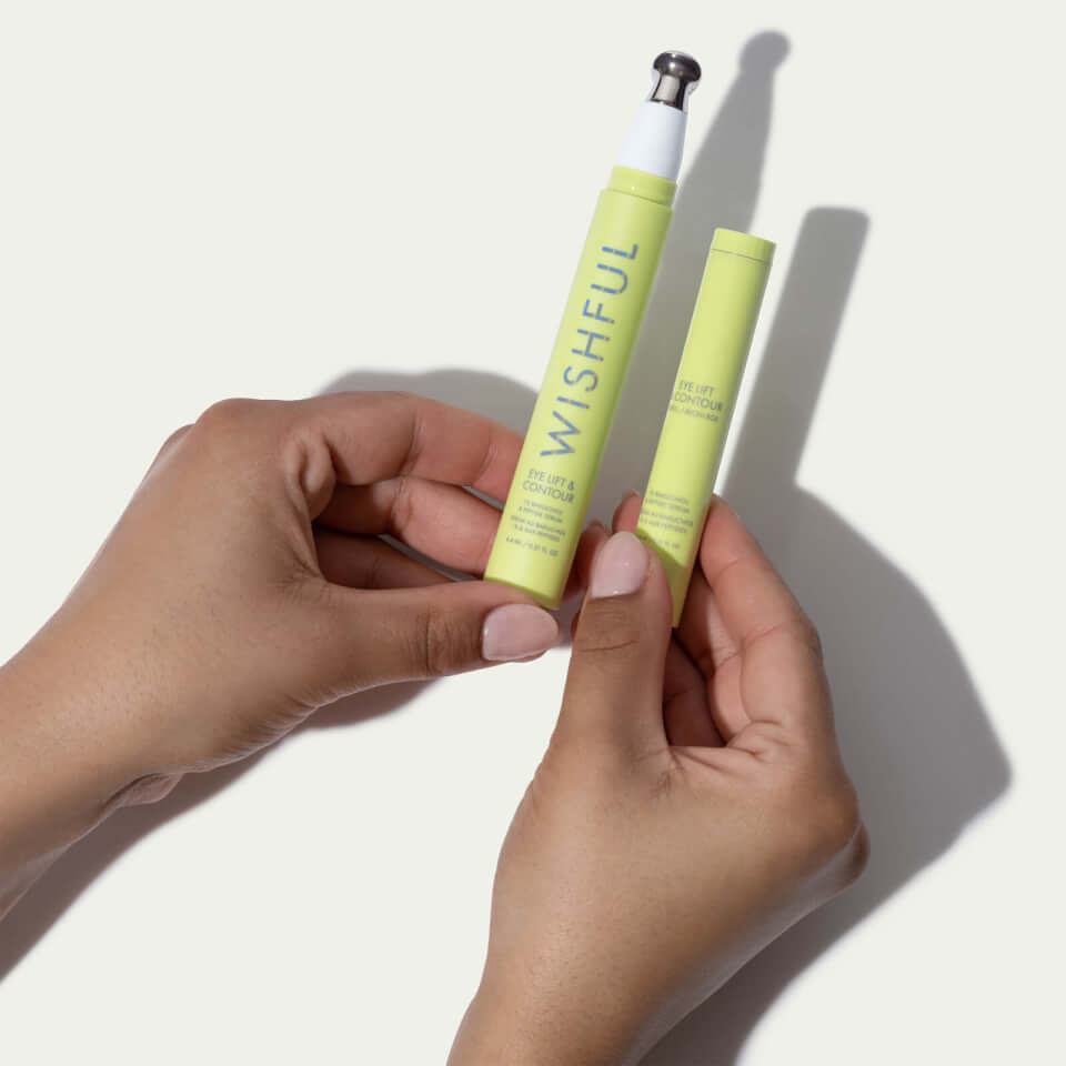 WISHFUL Eye Lift and Contour 1% Bakuchiol and Peptide Serum (Various Options)