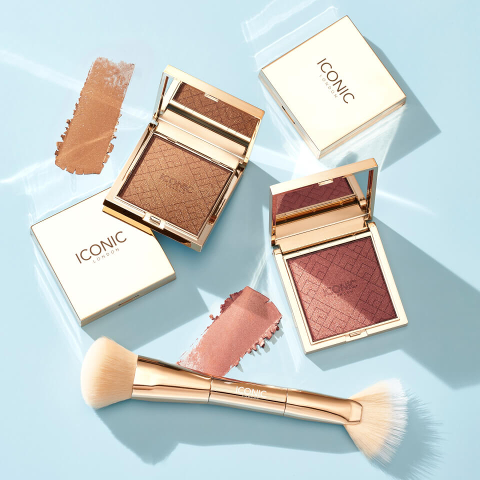 ICONIC London Cheek Glow Brush Exclusive