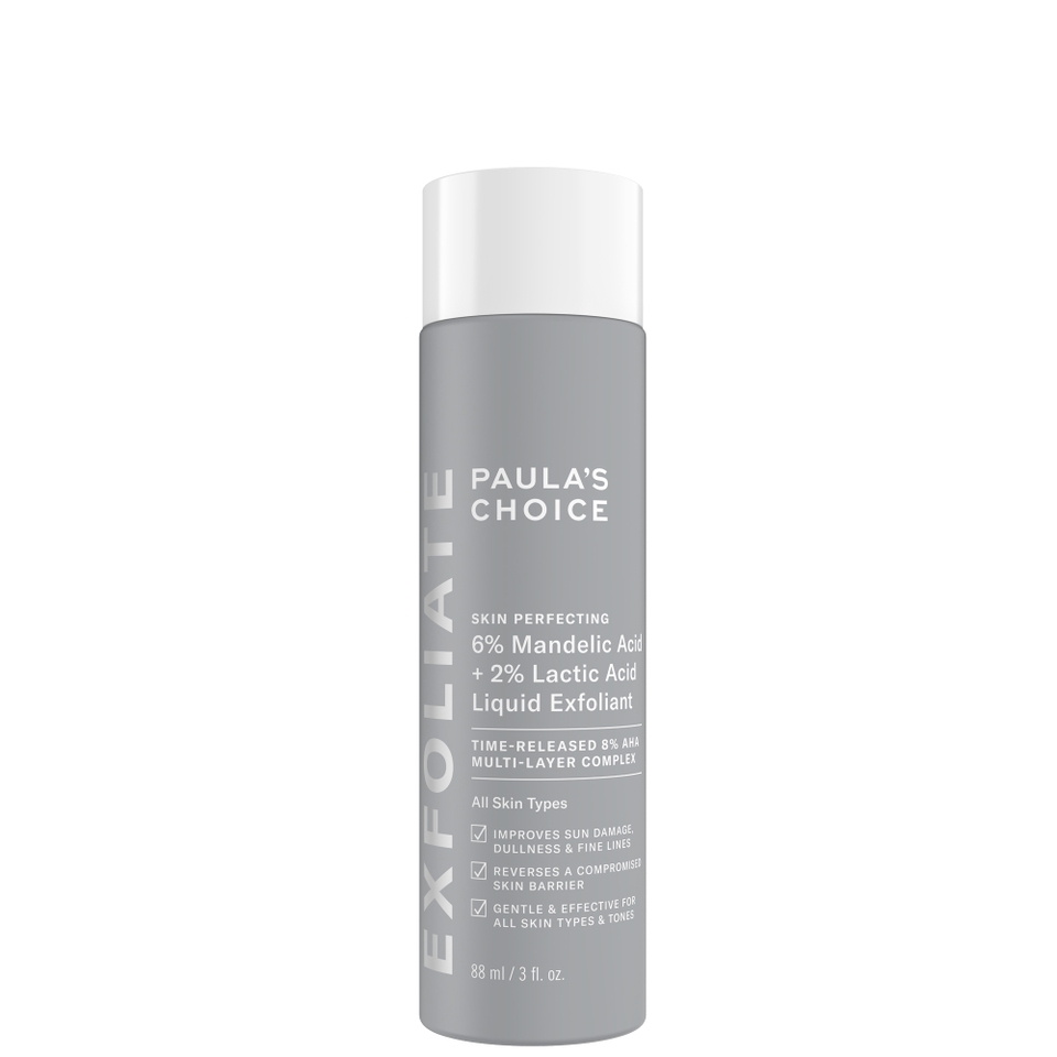 Paula's Choice Skin Perfecting 6% Mandelic Acid and 2% Lactic Acid Liquid Exfoliant 88ml